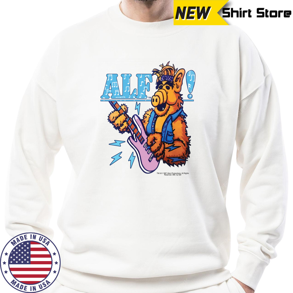The Alien Alf Tv Show shirt Sweatshirt