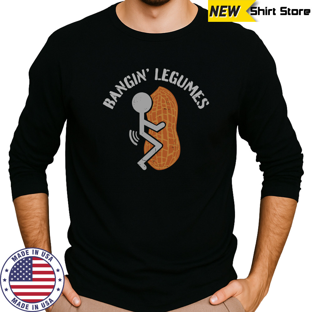 The fat electrician bangin legumes shirt Long Sleeved