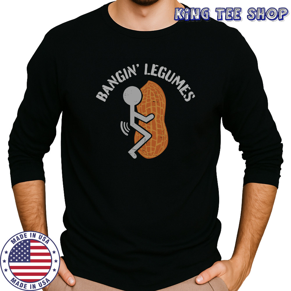 The fat electrician bangin legumes shirt Long Sleeved