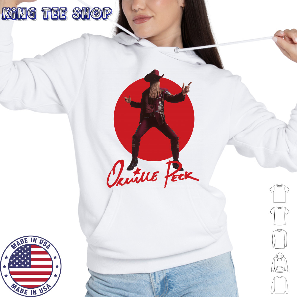 The Rock Guy Orville Peck Graphic shirt Hoodie