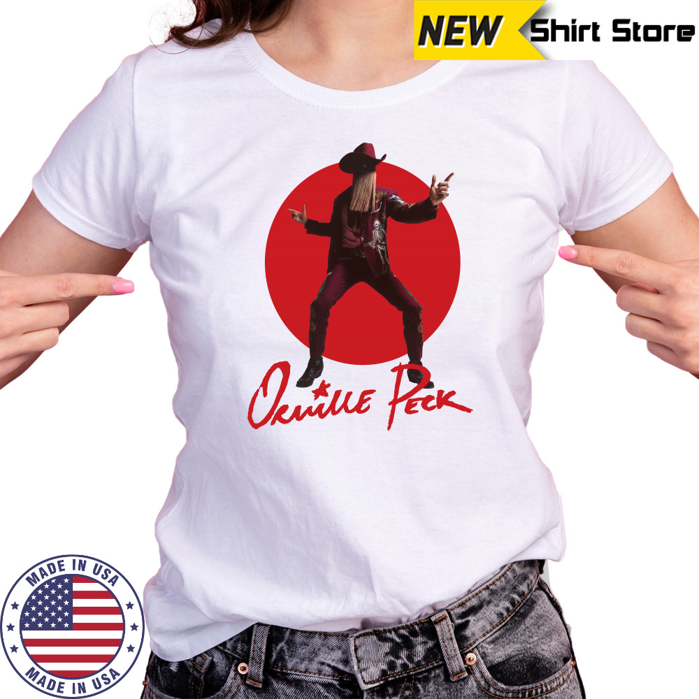The Rock Guy Orville Peck Graphic shirt Women's T-shirt