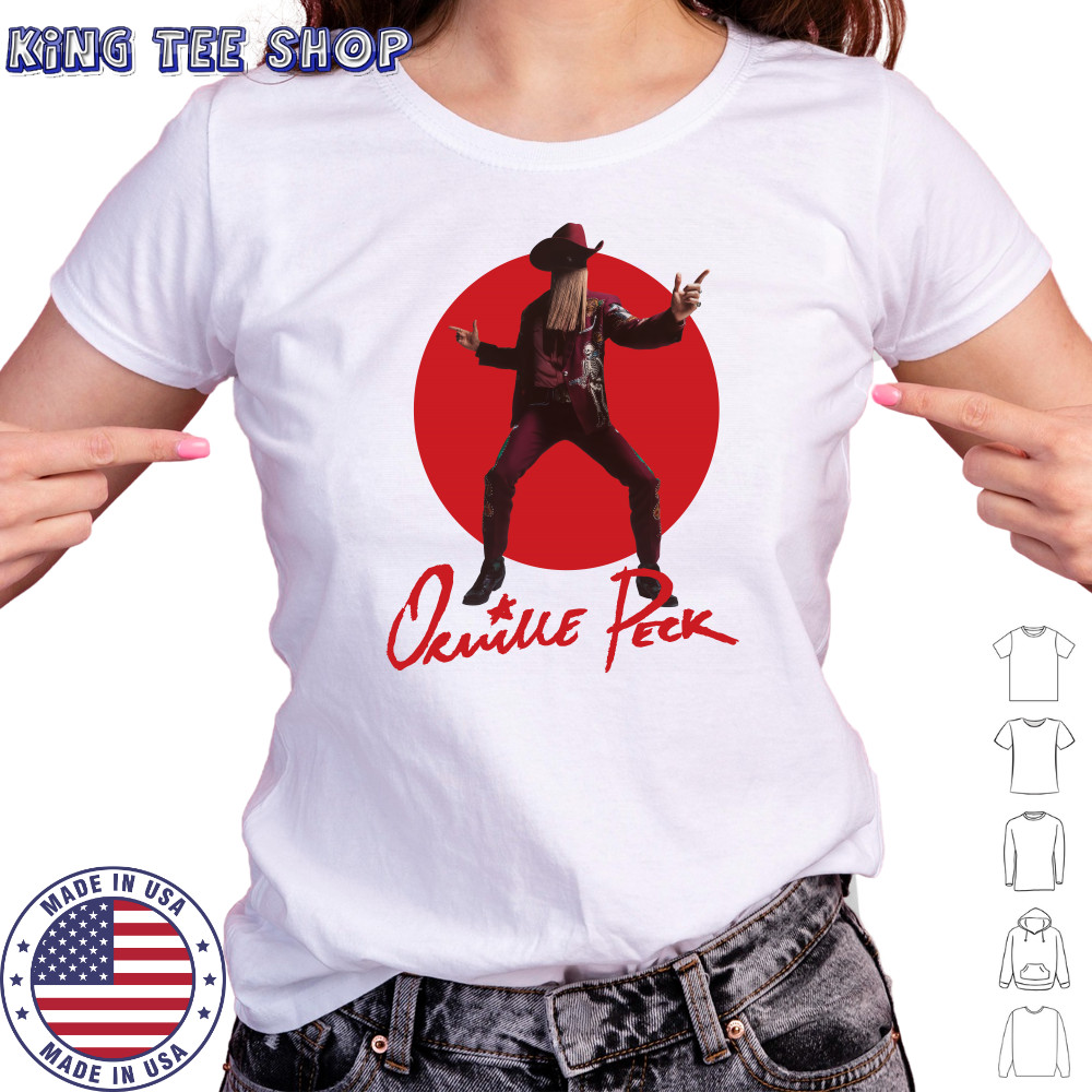 The Rock Guy Orville Peck Graphic shirt Women's T-shirt