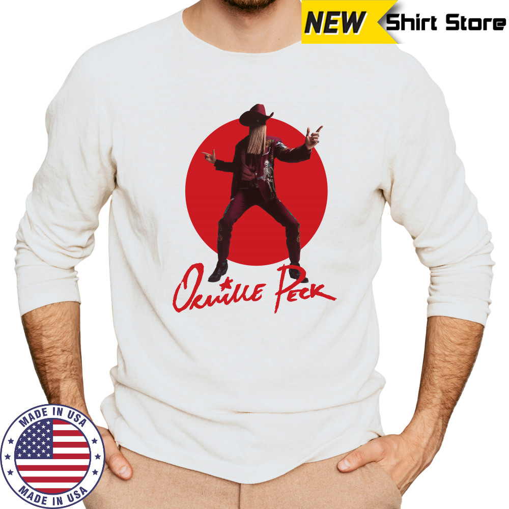 The Rock Guy Orville Peck Graphic shirt Long Sleeved