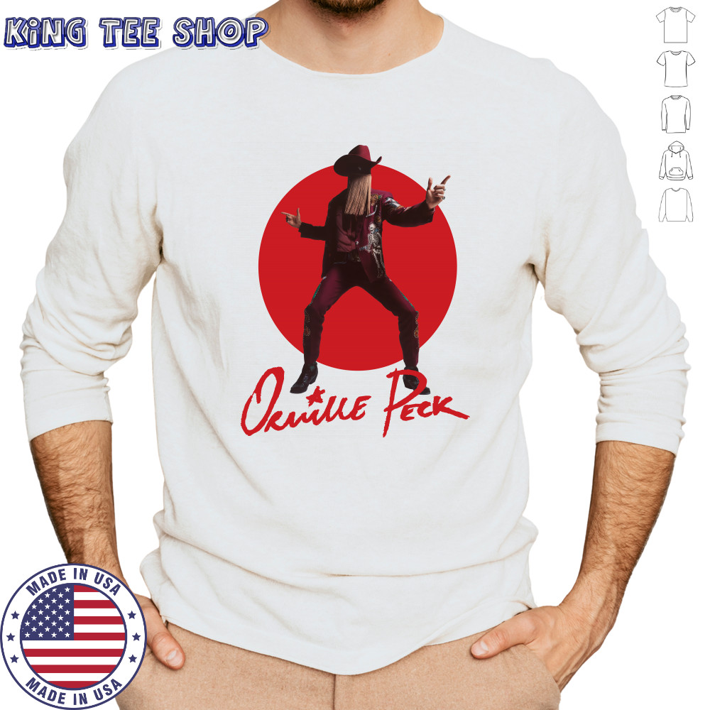 The Rock Guy Orville Peck Graphic shirt Long Sleeved