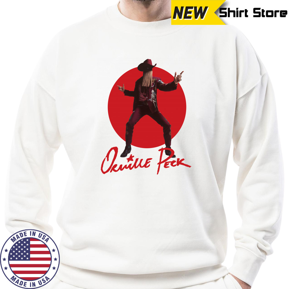 The Rock Guy Orville Peck Graphic shirt Sweatshirt