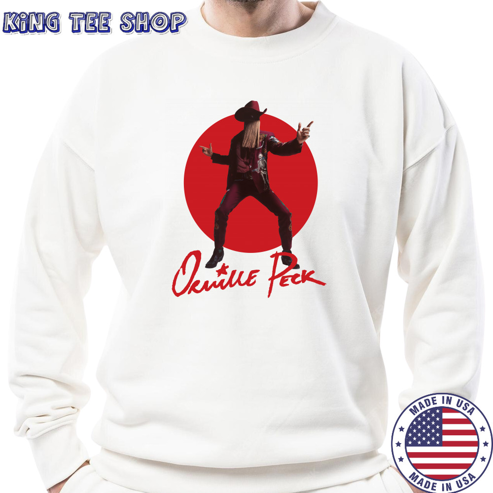 The Rock Guy Orville Peck Graphic shirt Sweatshirt