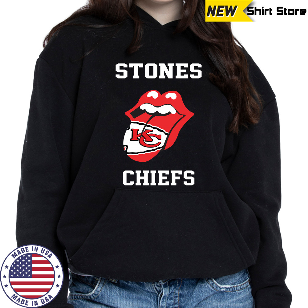 The Rolling Stones Kansas City Chiefs 2021 shirt Hoodie