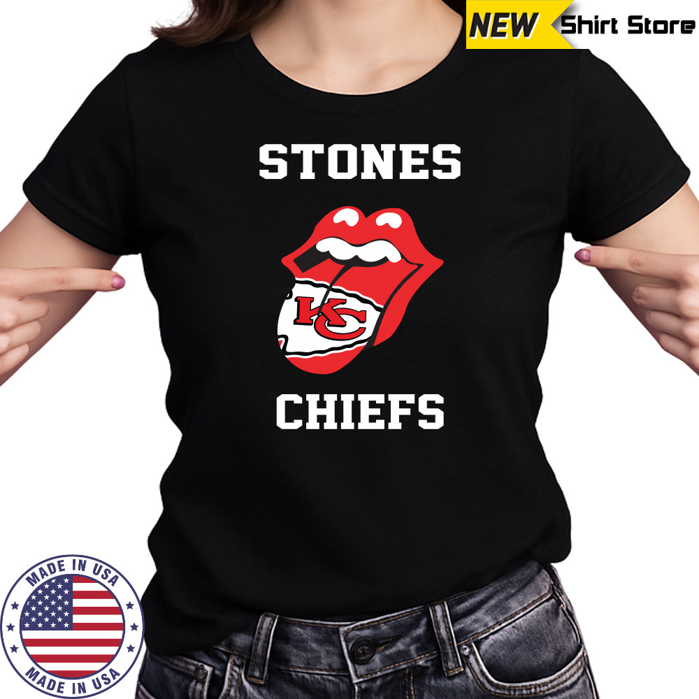 The Rolling Stones Kansas City Chiefs 2021 shirt Women's T-shirt