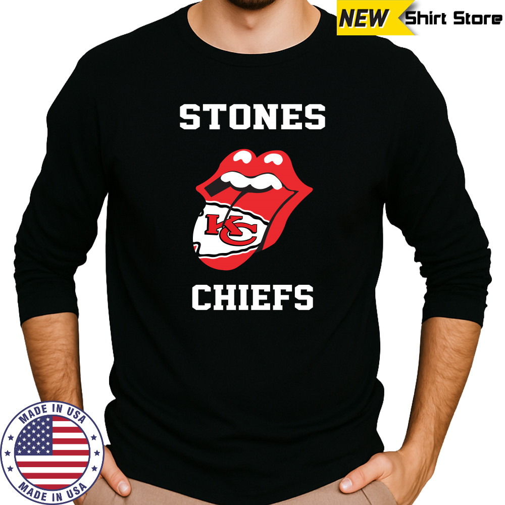 The Rolling Stones Kansas City Chiefs 2021 shirt Long Sleeved
