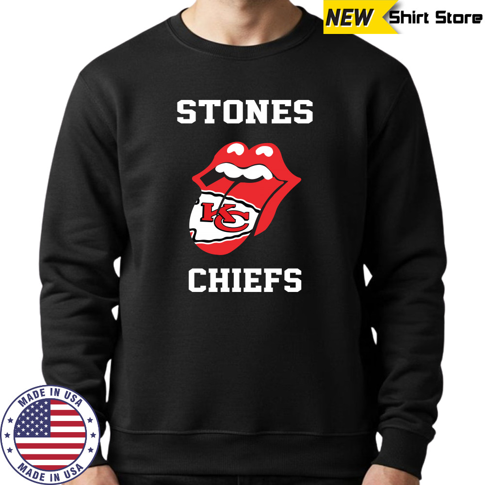 The Rolling Stones Kansas City Chiefs 2021 shirt Sweatshirt