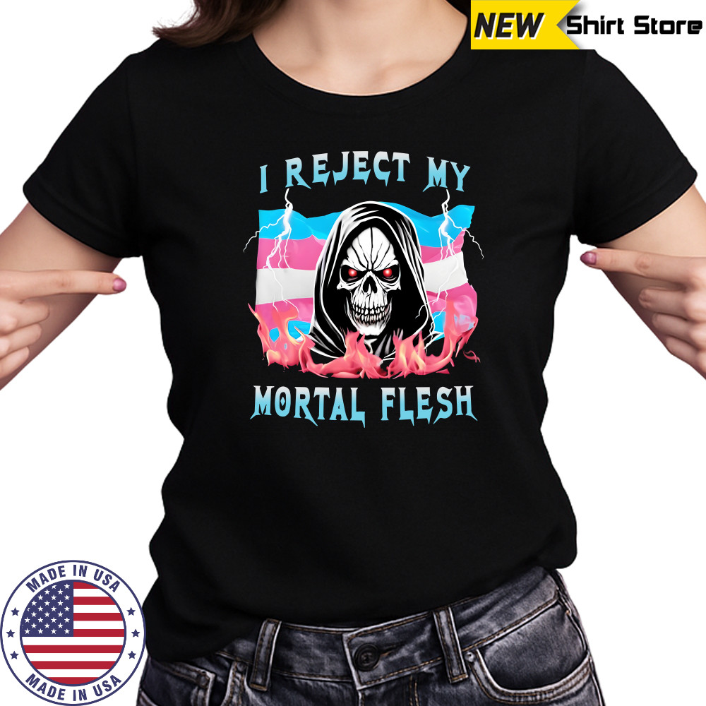 Vasaricore merch I reject my mortal flesh Shirt Women's T-shirt