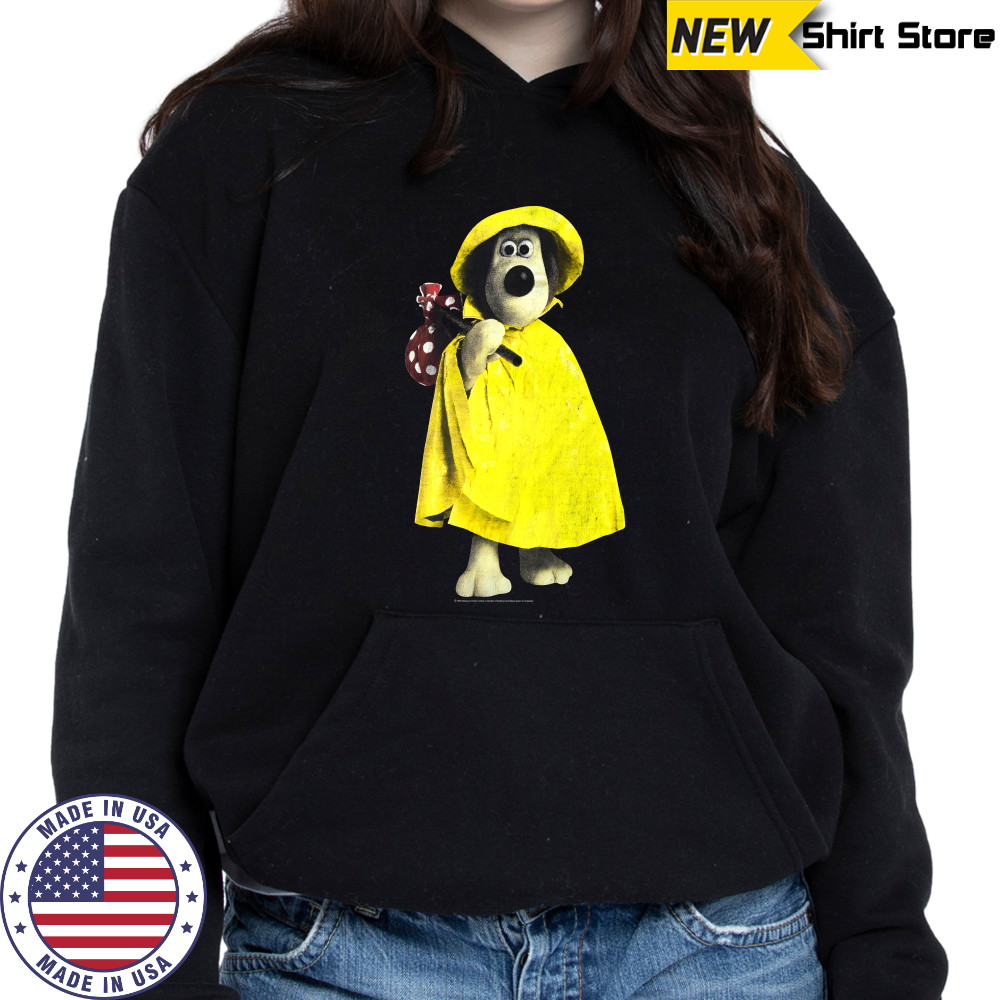 Wallace & Gromit 1989 Retro Short-Sleeve T-Shirt Hoodie