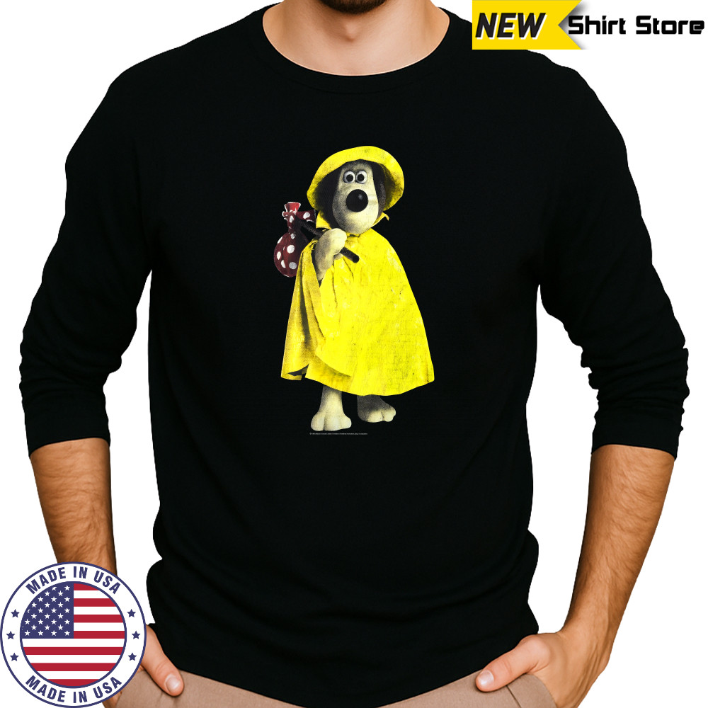Wallace & Gromit 1989 Retro Short-Sleeve T-Shirt Long Sleeved