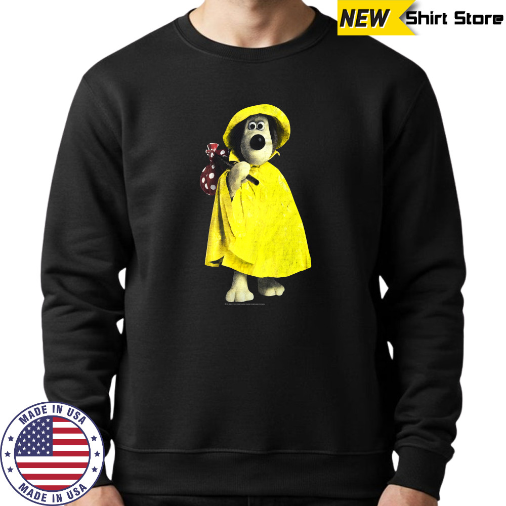 Wallace & Gromit 1989 Retro Short-Sleeve T-Shirt Sweatshirt
