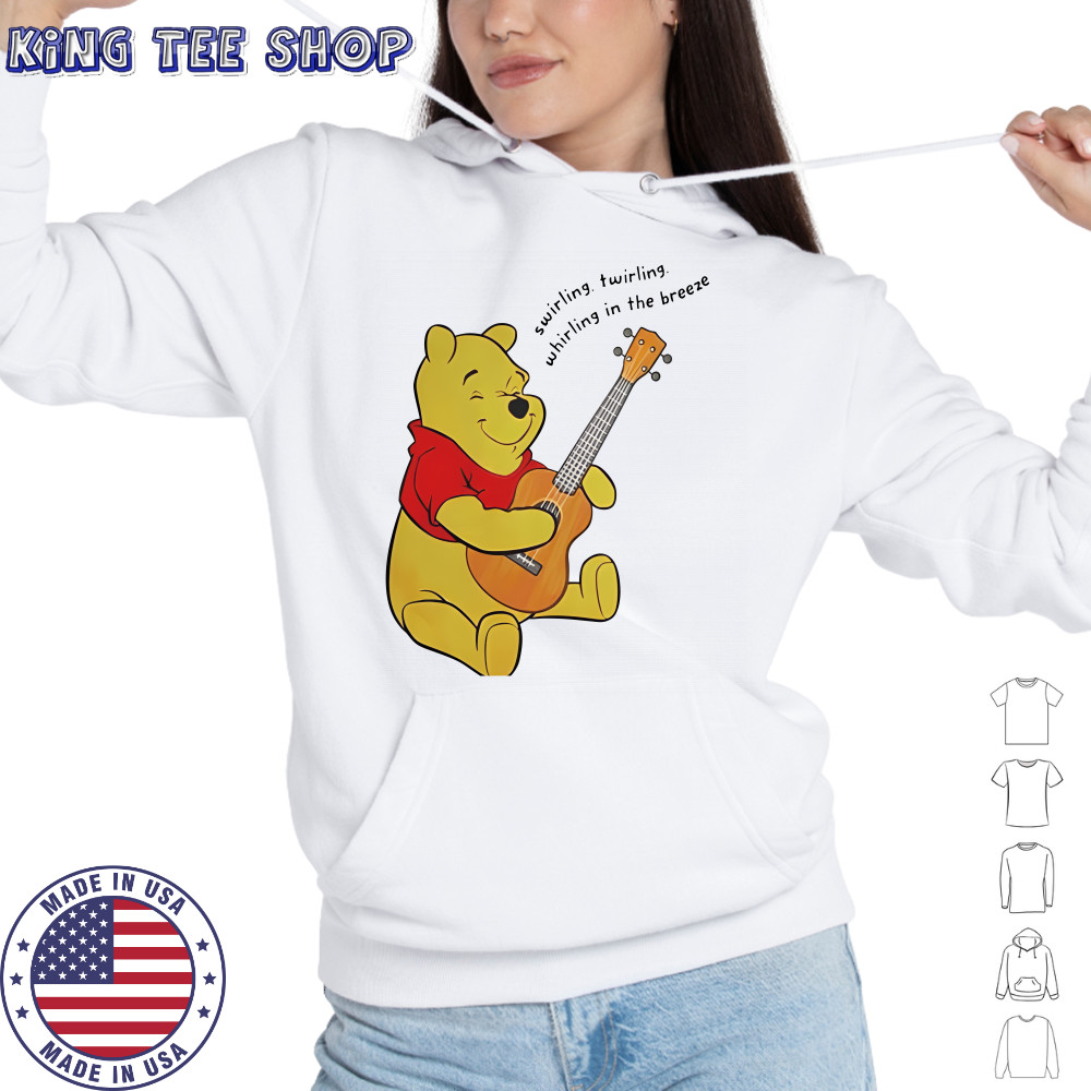 Winnie The Pooh Playing Guitar shirt Hoodie