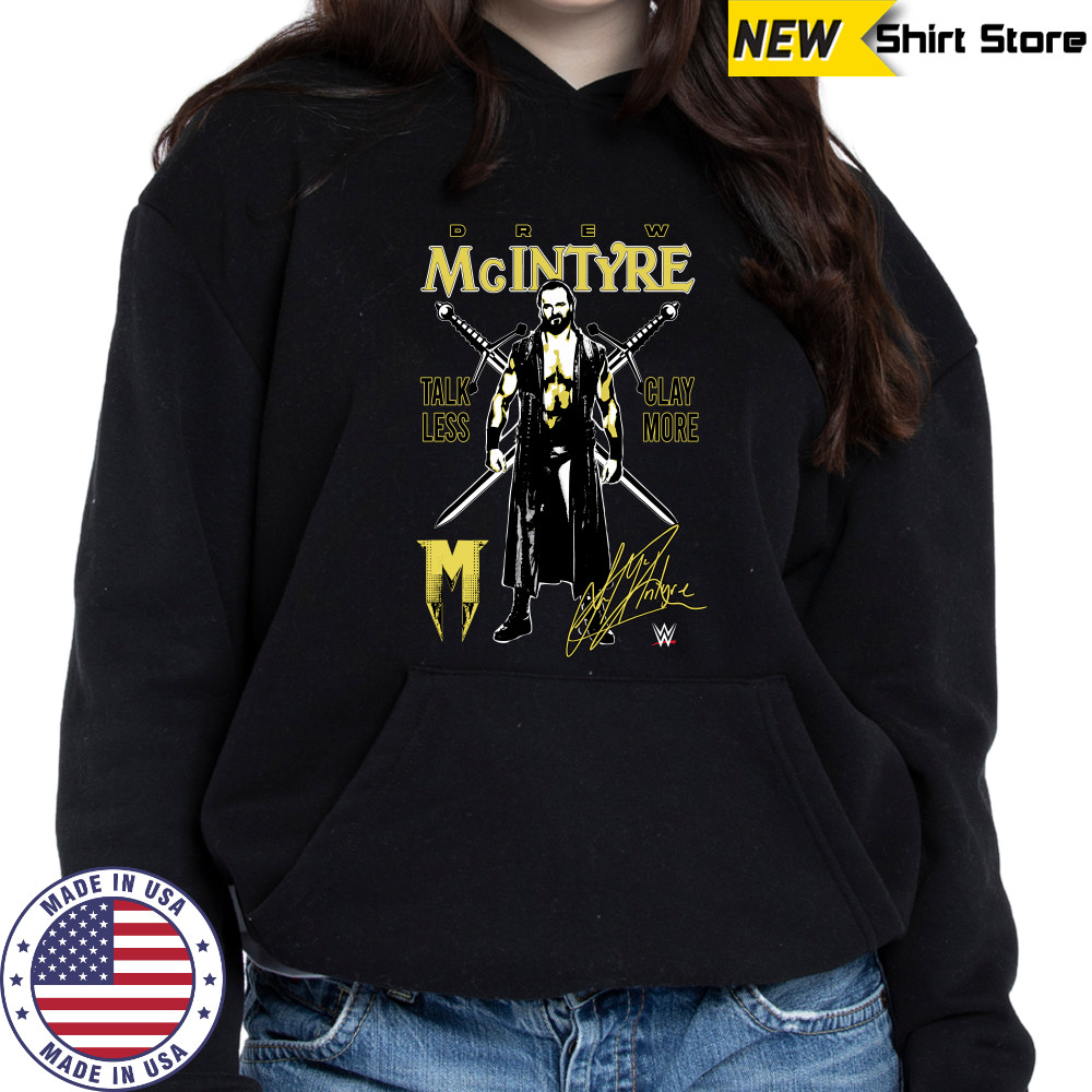 WWE Drew McIntyre T-Shirt Hoodie