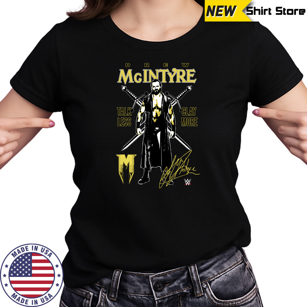 WWE Drew McIntyre T-Shirt Ladies T-shirt