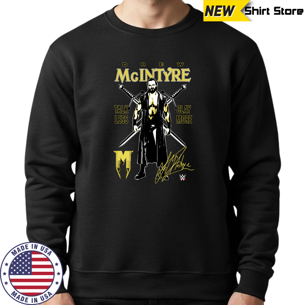 WWE Drew McIntyre T-Shirt Sweatshirt
