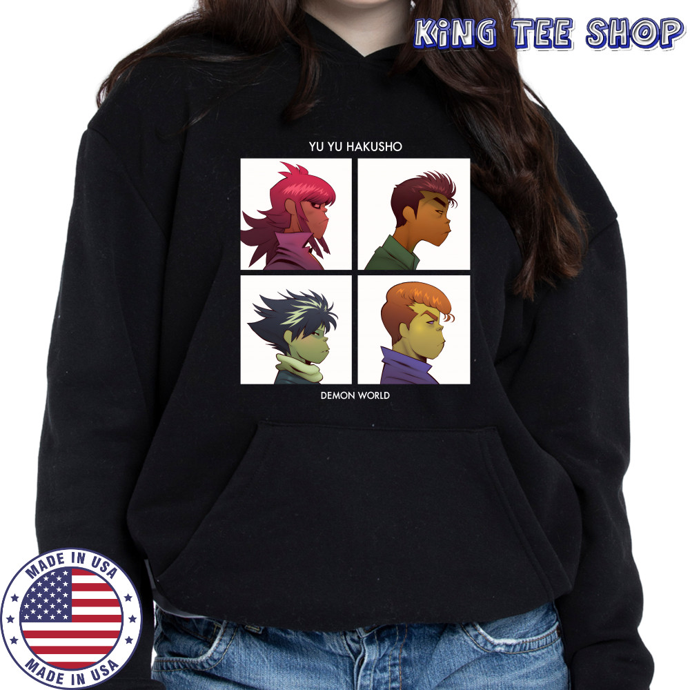 Yu Yu Hakusho Demon World Shirt Hoodie