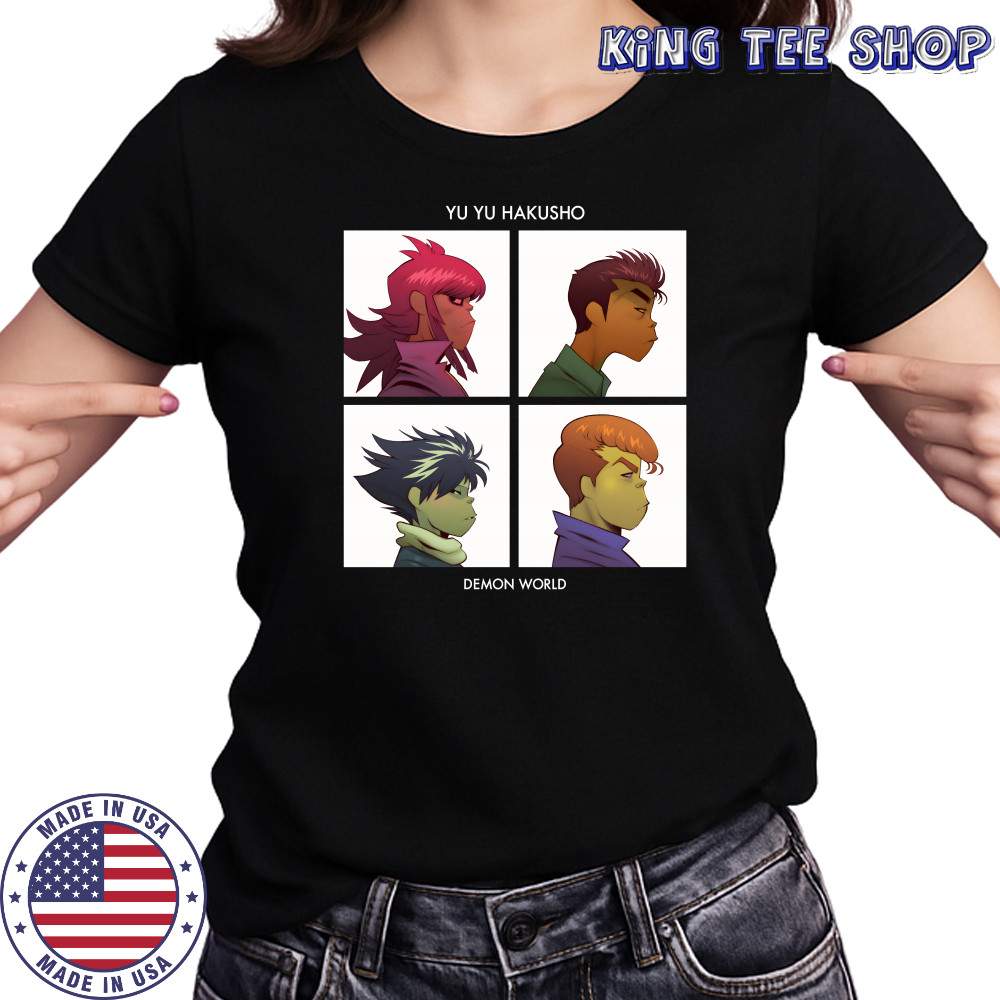 Yu Yu Hakusho Demon World Shirt Women's T-shirt