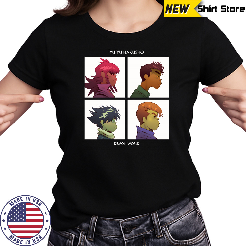 Yu Yu Hakusho Demon World Shirt Women's T-shirt