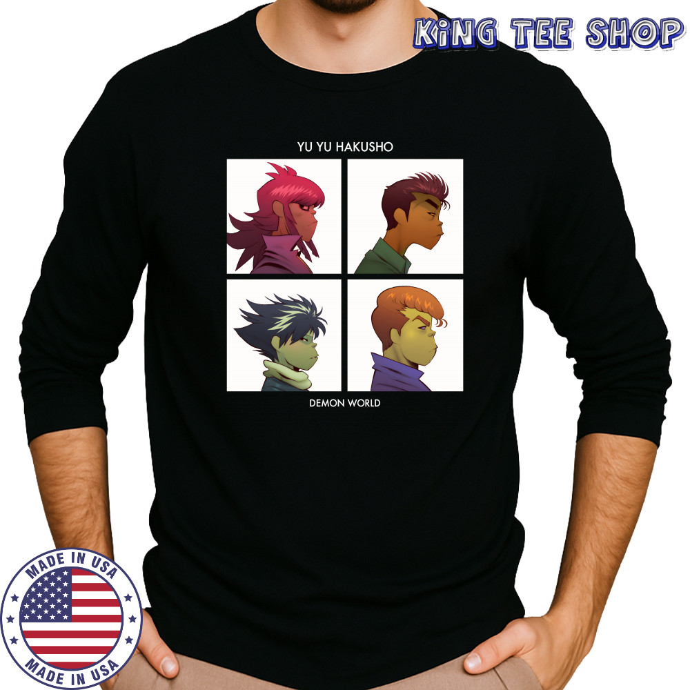 Yu Yu Hakusho Demon World Shirt Long Sleeved