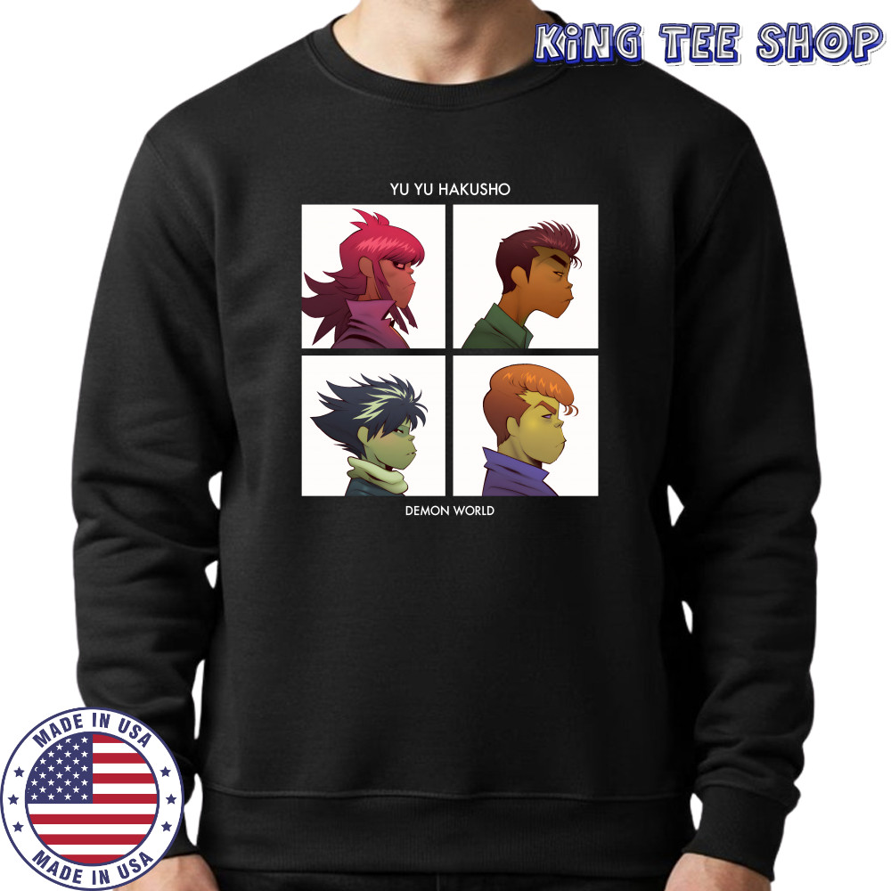 Yu Yu Hakusho Demon World Shirt Sweatshirt