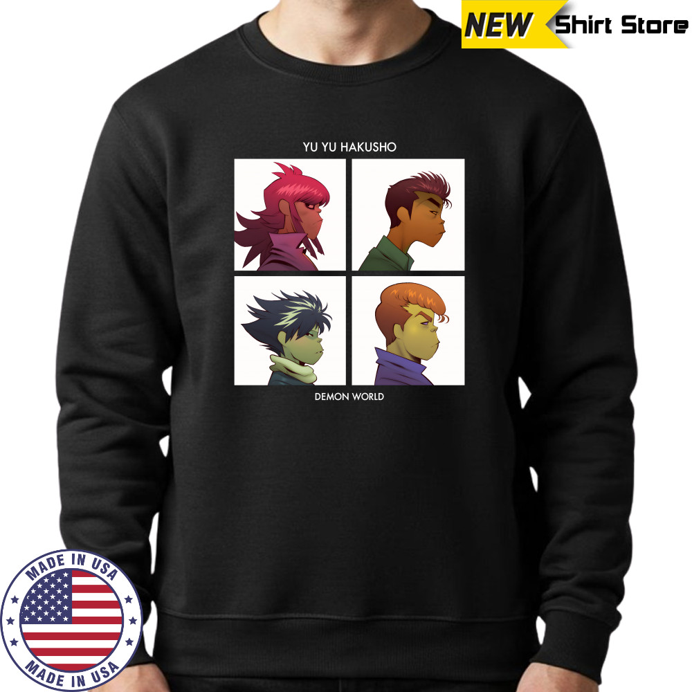 Yu Yu Hakusho Demon World Shirt Sweatshirt