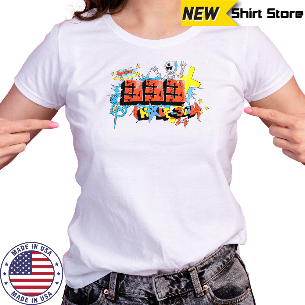 333 Half Evil Absentsukamii333 T-Shirt Women's T-shirt