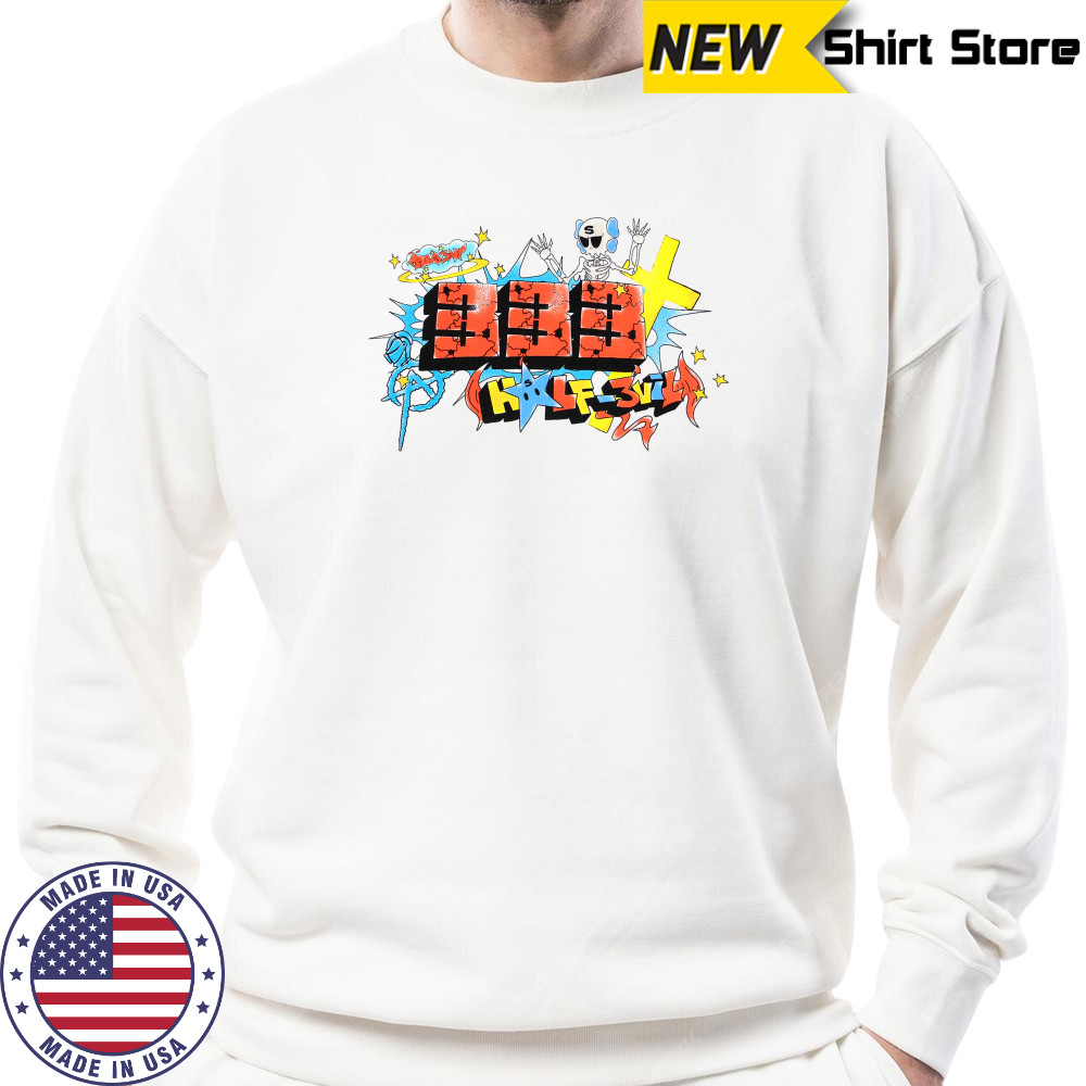 333 Half Evil Absentsukamii333 T-Shirt Sweatshirt
