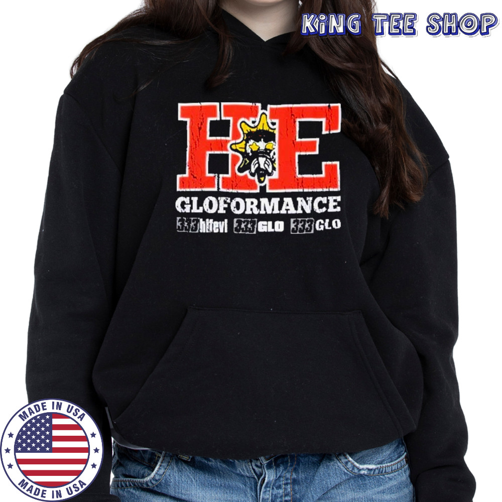 333 Half Evil Gloformance T-Shirt Hoodie