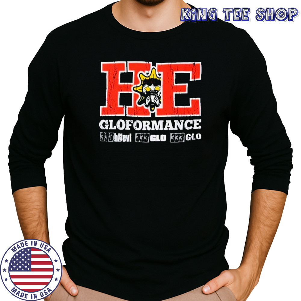 333 Half Evil Gloformance T-Shirt Long Sleeved