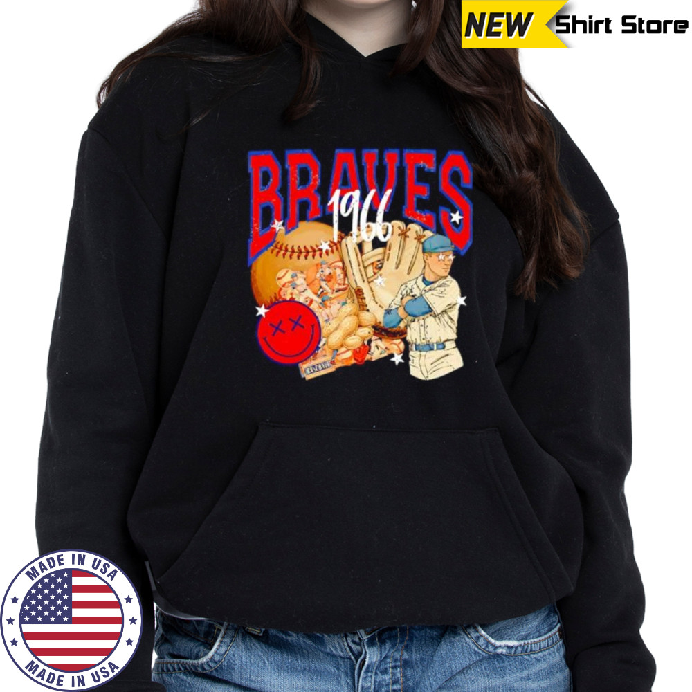Atlanta Braves Game Day 1966 shirt Hoodie