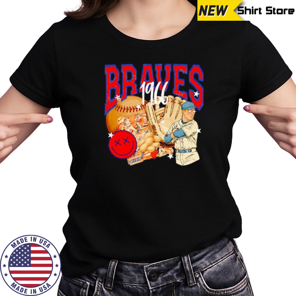 Atlanta Braves Game Day 1966 shirt Women's T-shirt