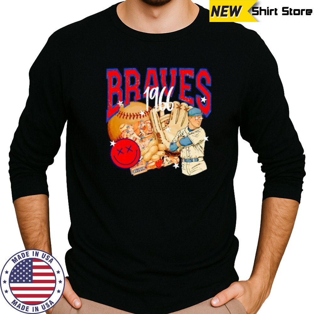 Atlanta Braves Game Day 1966 shirt Long Sleeved