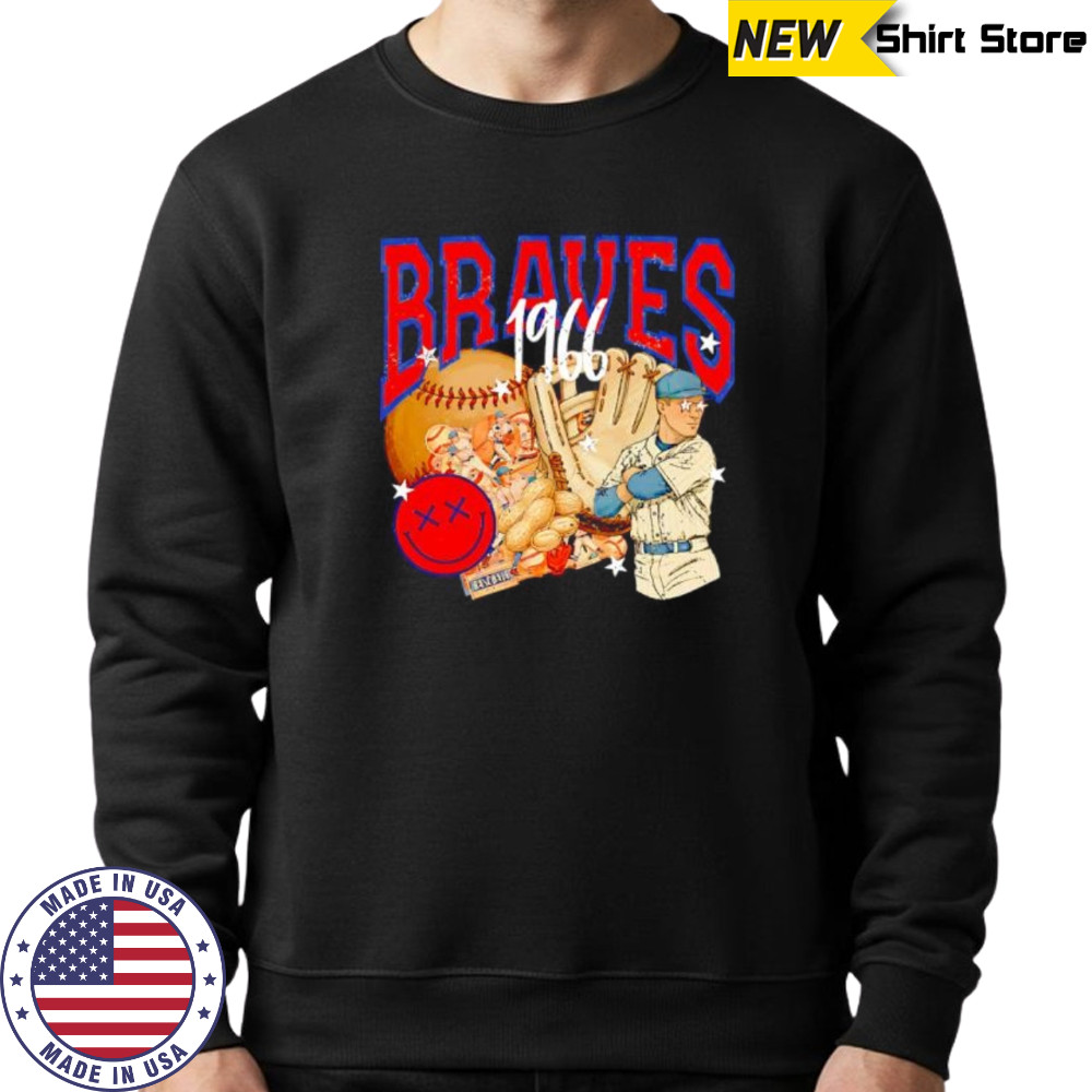 Atlanta Braves Game Day 1966 shirt Sweatshirt