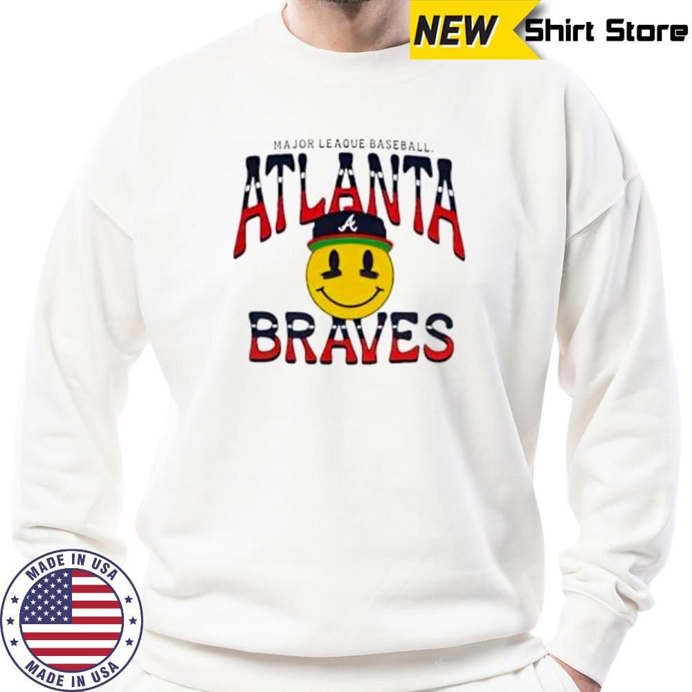 Atlanta Braves smle art shirt Sweatshirt