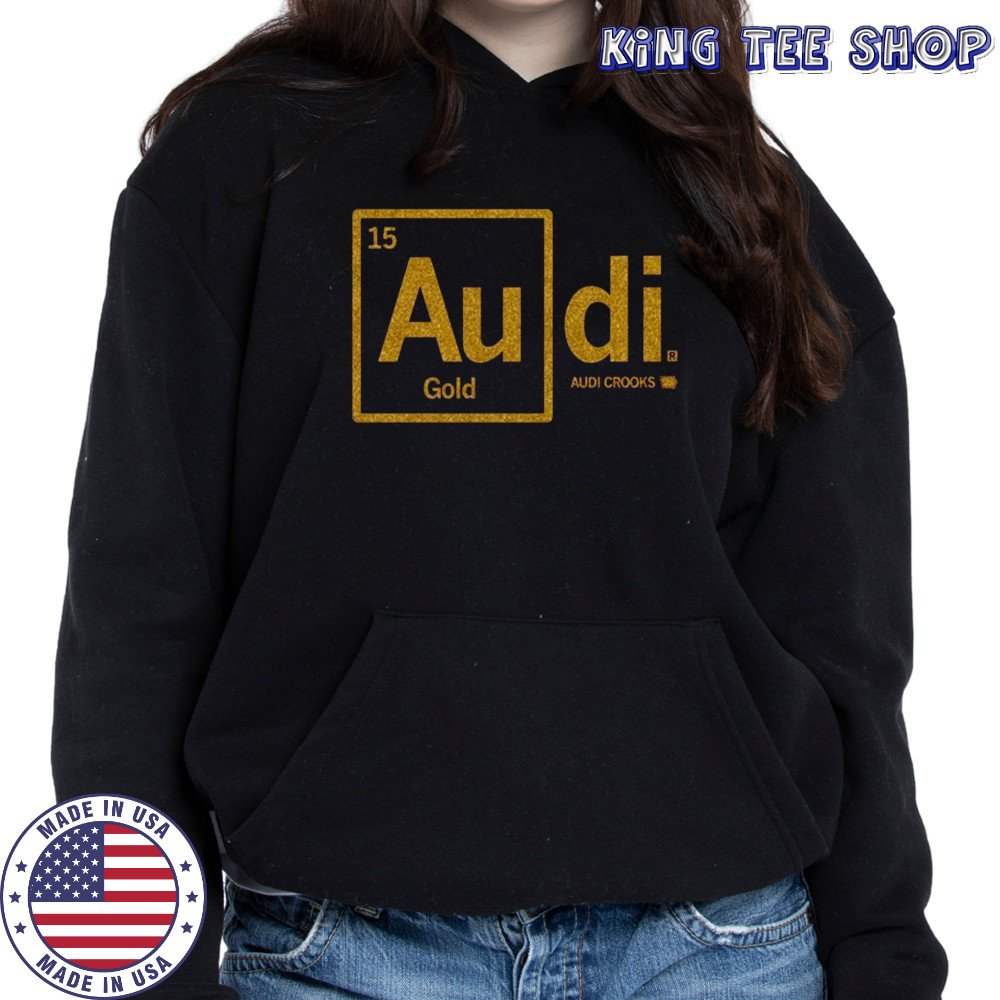 Audi Crooks Gold Shirt Hoodie