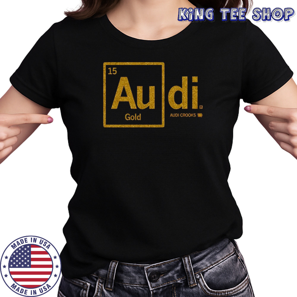 Audi Crooks Gold Shirt Women's T-shirt