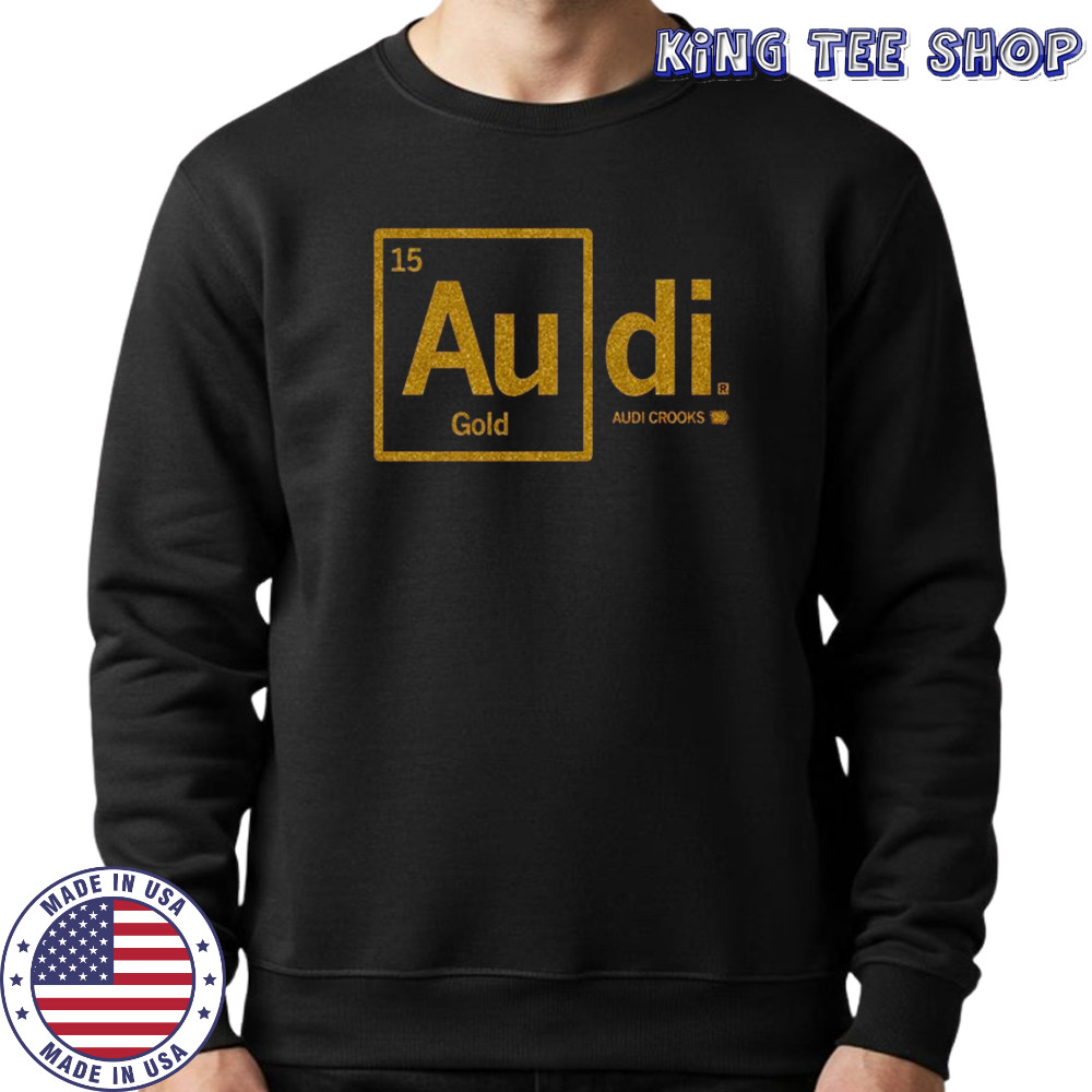 Audi Crooks Gold Shirt Sweatshirt