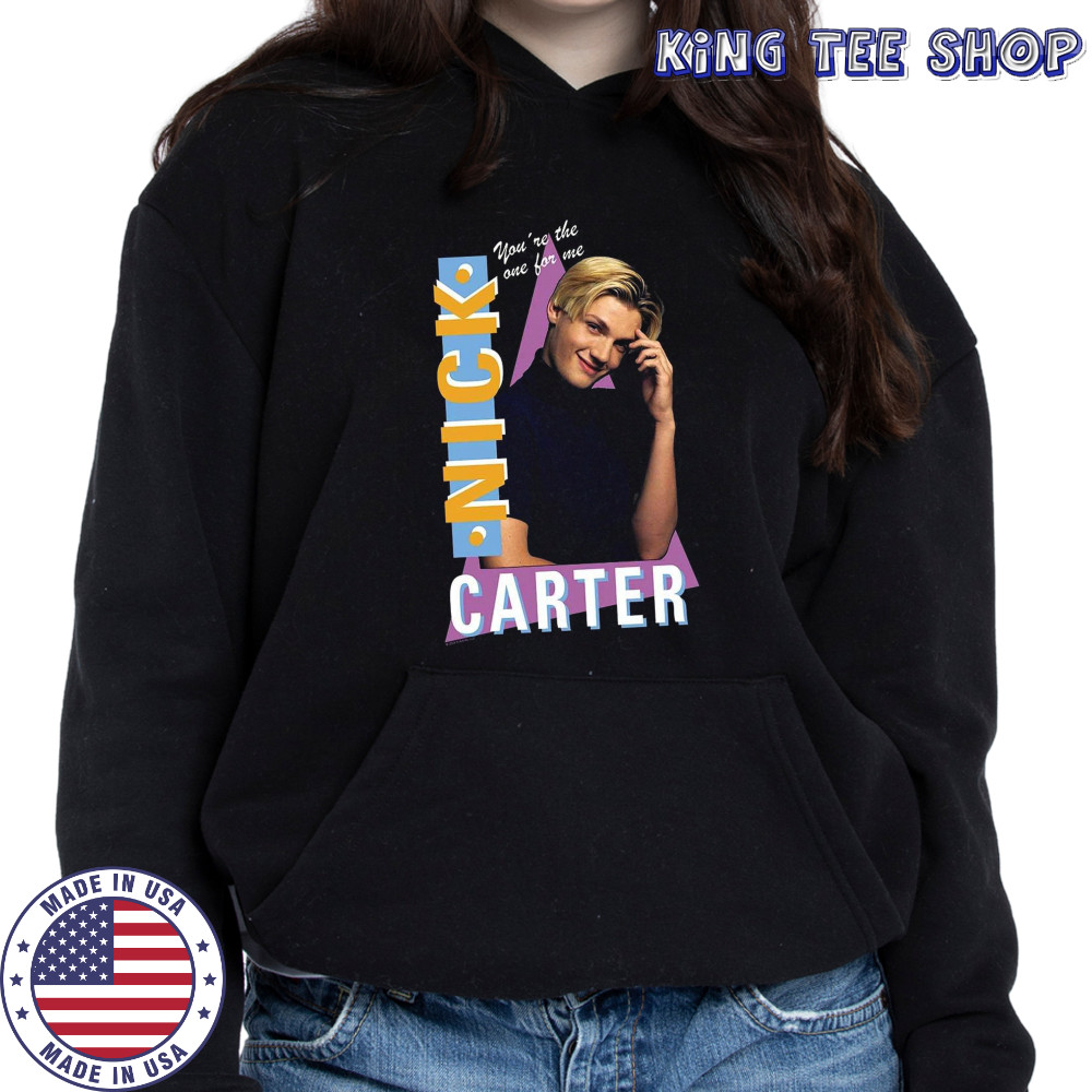 Backstreet Boys Nick Lyric T-Shirt Hoodie