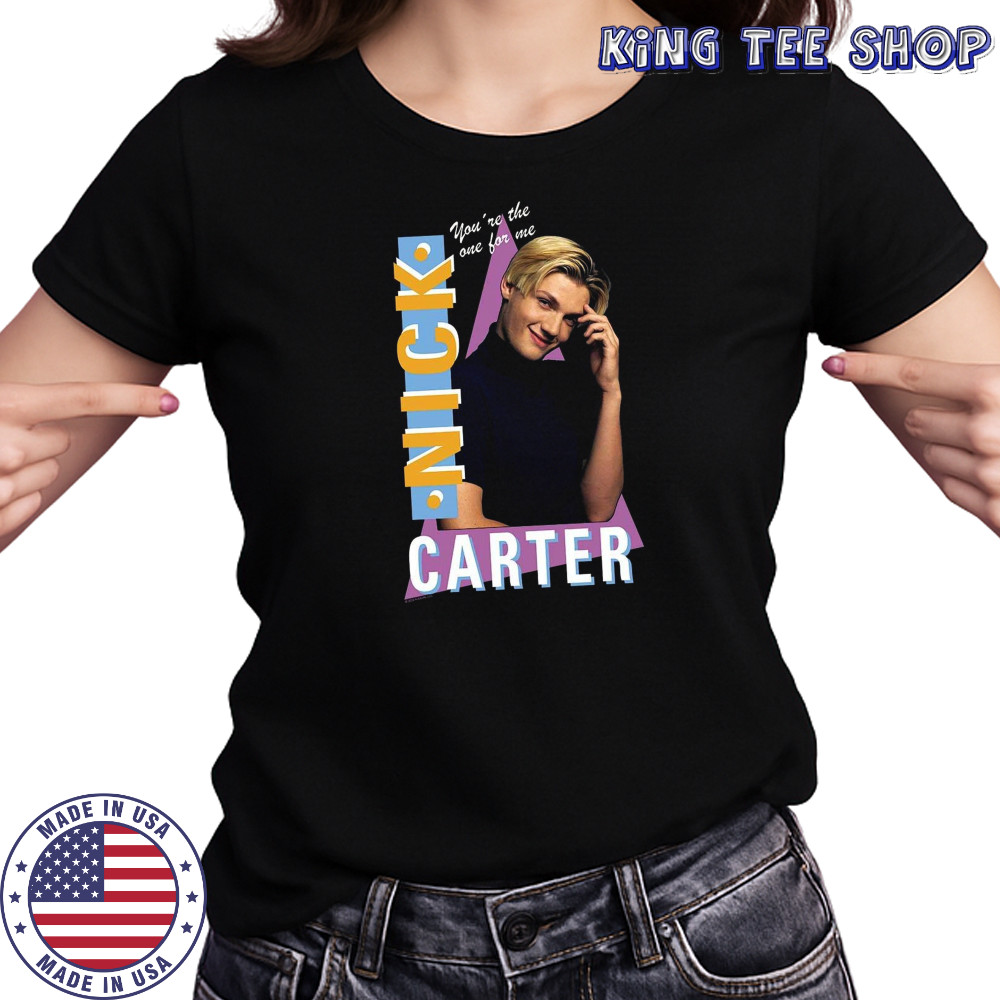 Backstreet Boys Nick Lyric T-Shirt Women's T-shirt
