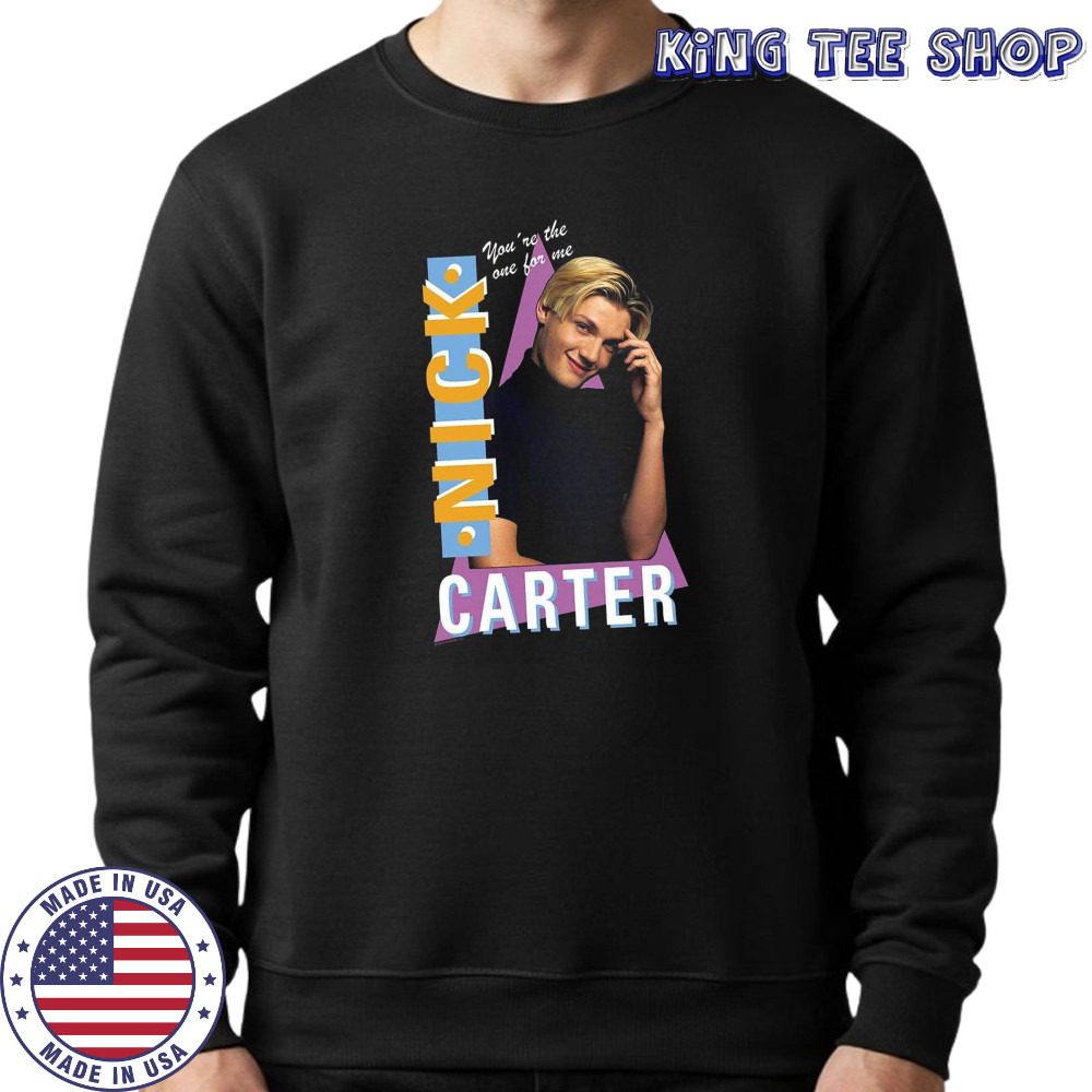 Backstreet Boys Nick Lyric T-Shirt Sweatshirt