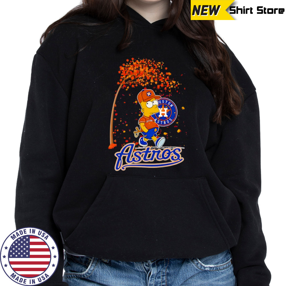 Bart Houston Astros Autumn shirt Hoodie
