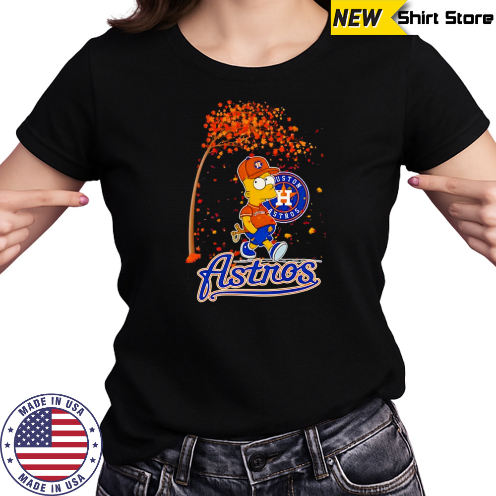 Bart Houston Astros Autumn shirt Women's T-shirt