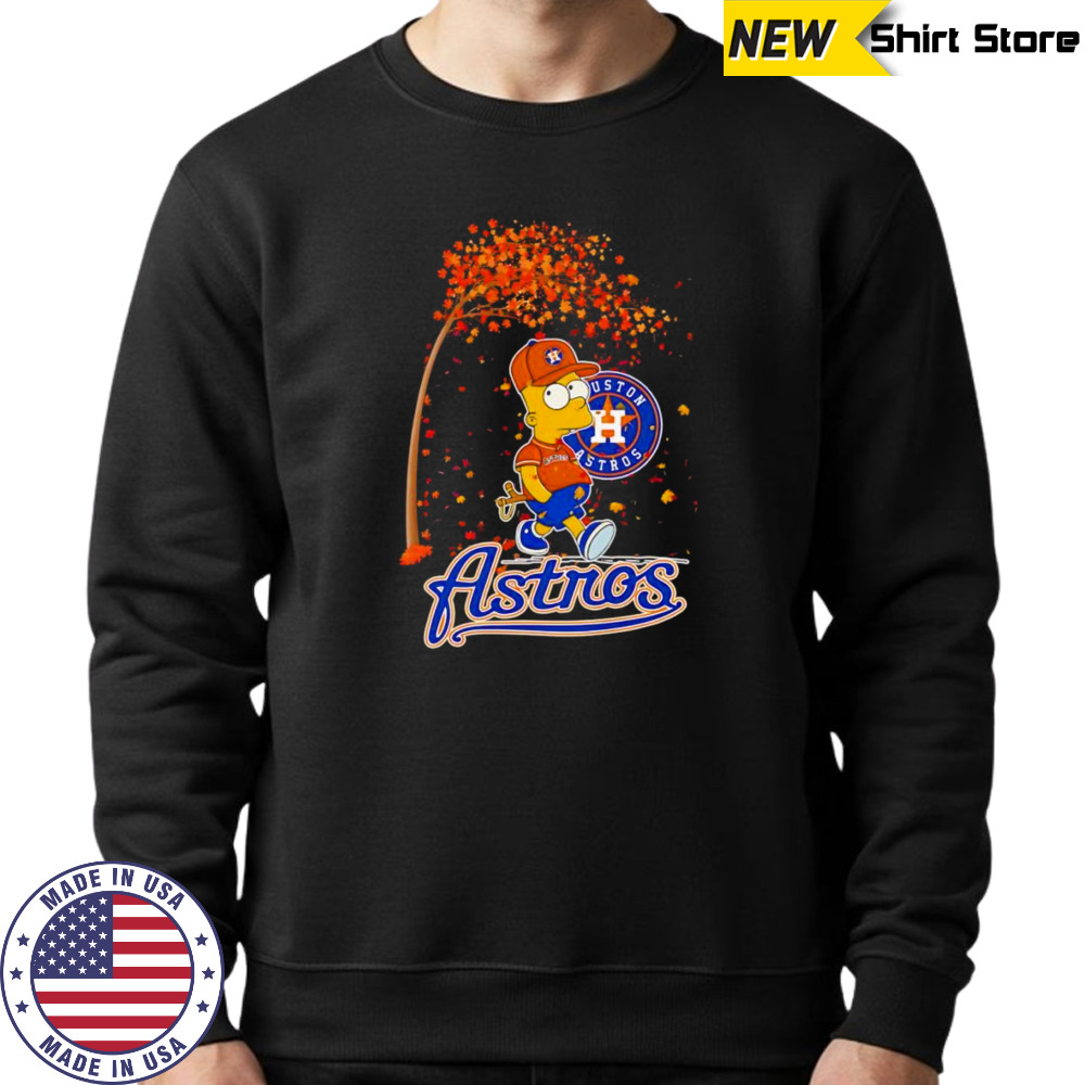 Bart Houston Astros Autumn shirt Sweatshirt