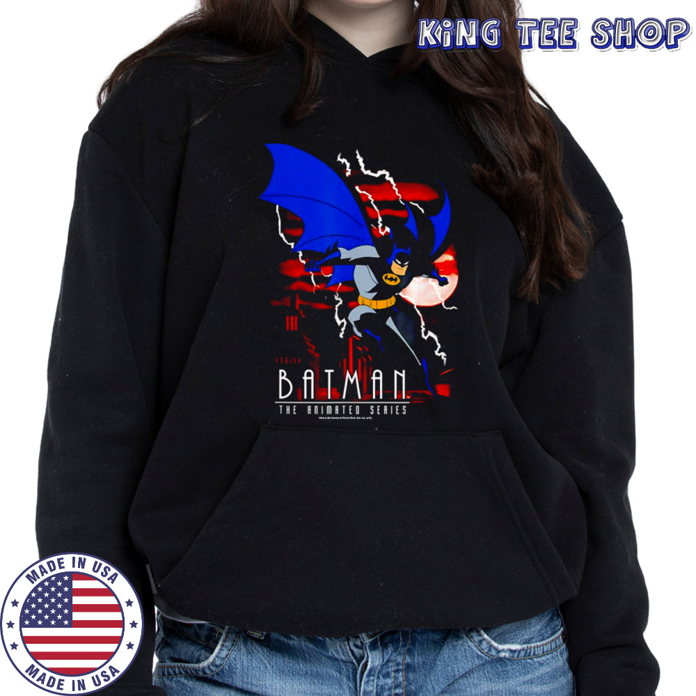 Batman The Animated Series shirt Hoodie