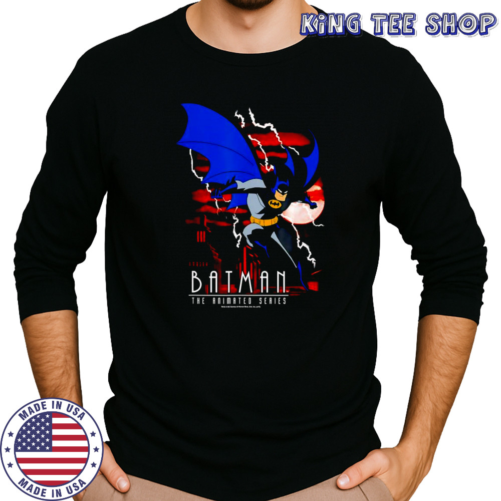 Batman The Animated Series shirt Long Sleeved