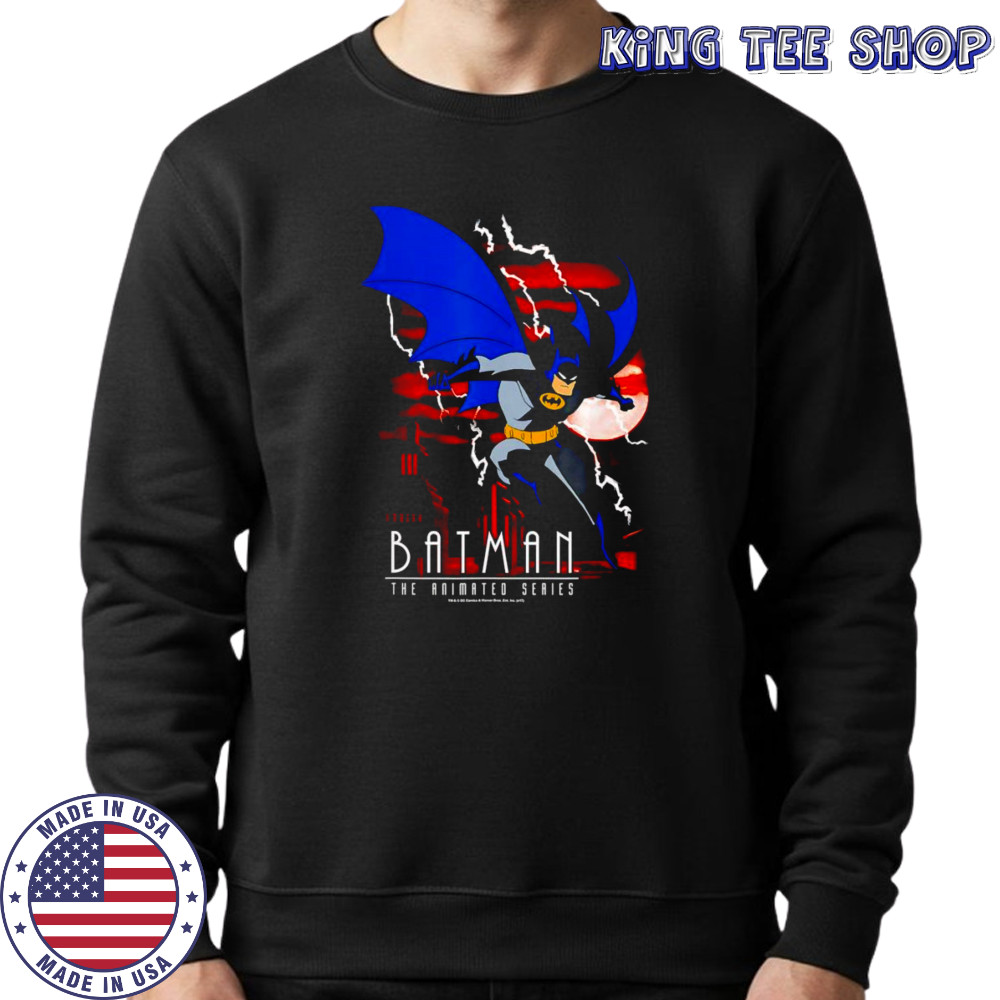 Batman The Animated Series shirt Sweatshirt