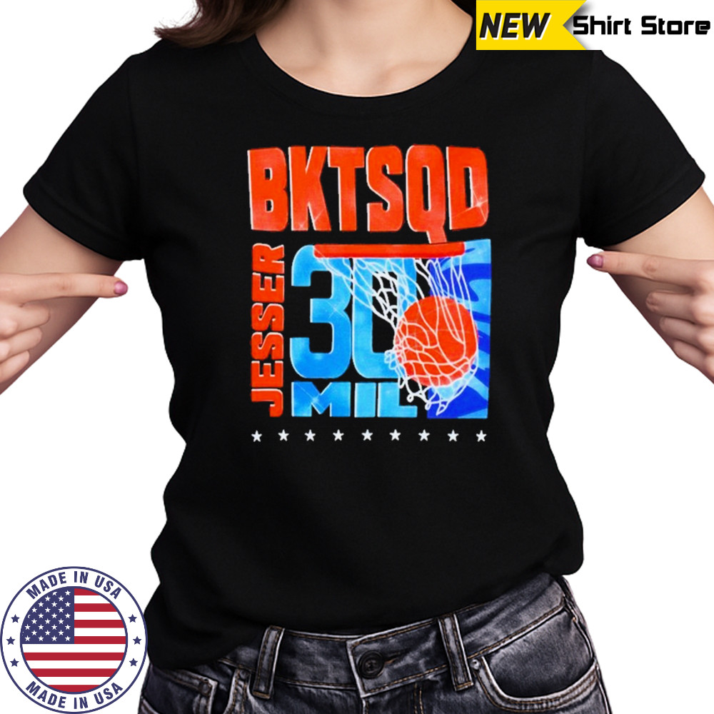 Bktsqd 30 Mil 2025 T-Shirt Women's T-shirt